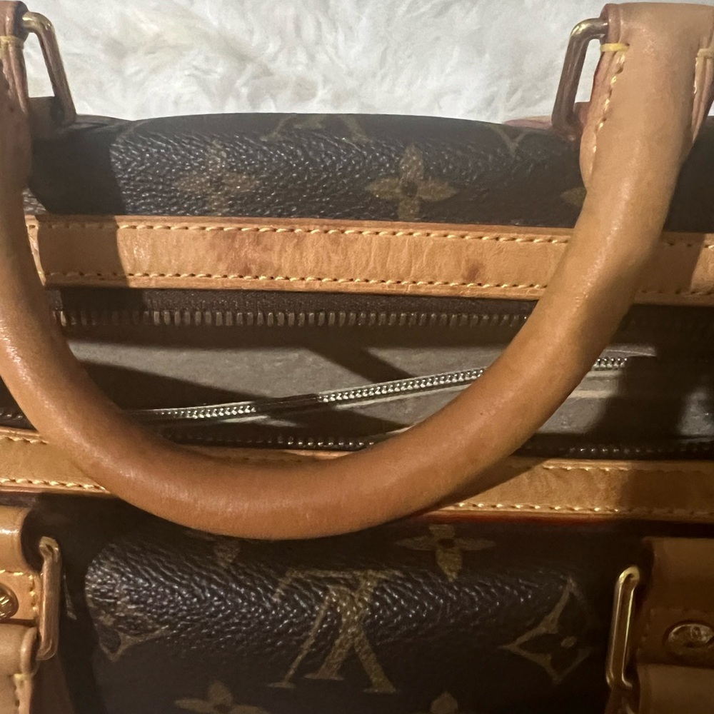 Louis Vuitton Monogram Sophia Coppola Speedy with bag insert. - Picture 7 of 11